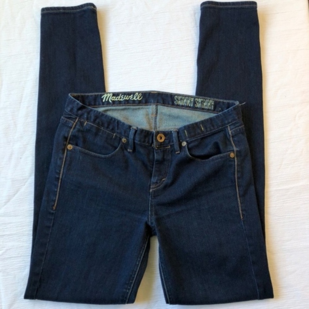 [Madewell] Skinny Skinny Women's Jeans. Extra long